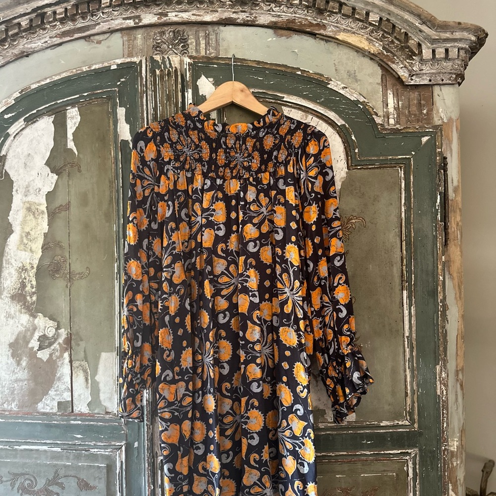 Anthropologie Darien Tunic Mini Dress in Medium